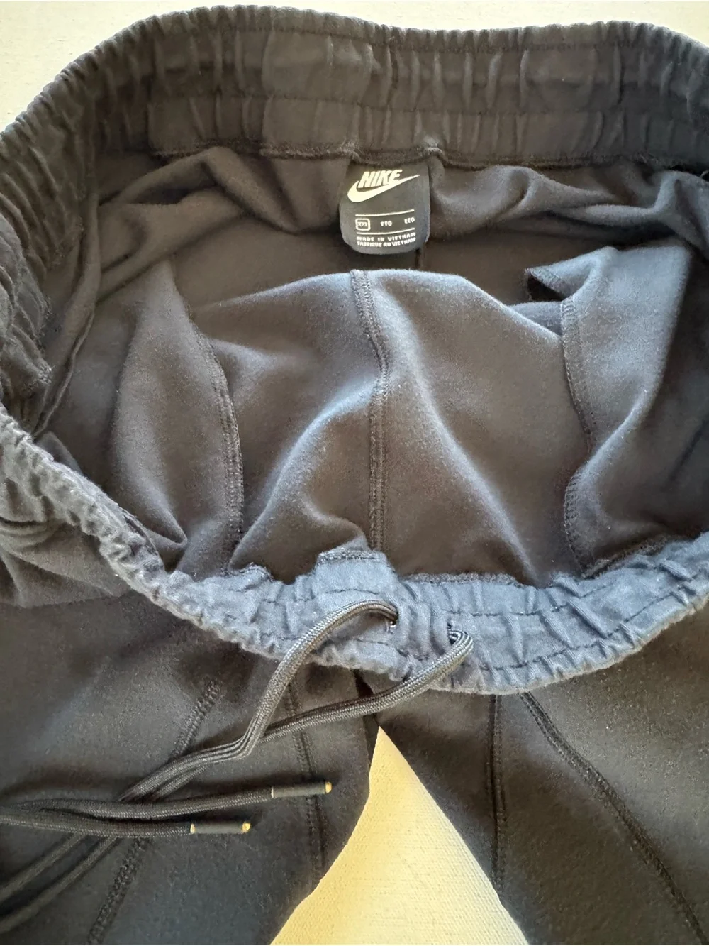 Nike Joggers Sportswear Tech Pack Knit Sweatpants - Mens 2XL Black.